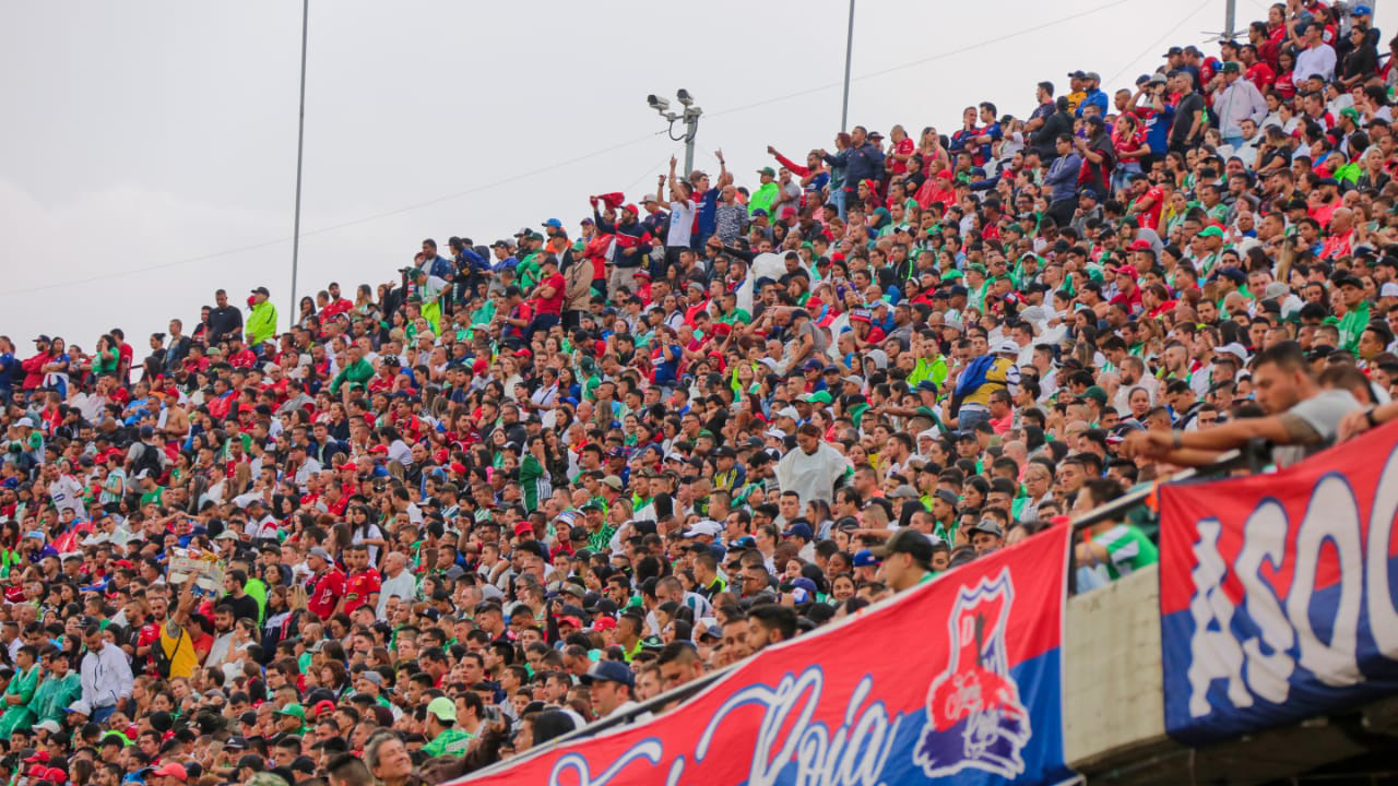 Independiente Medellín está con complicaciones para encontrar estadio para el clásico paisa