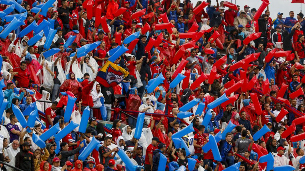 Independiente Medellín informó el cambio de plaza para Copa Sudamericana