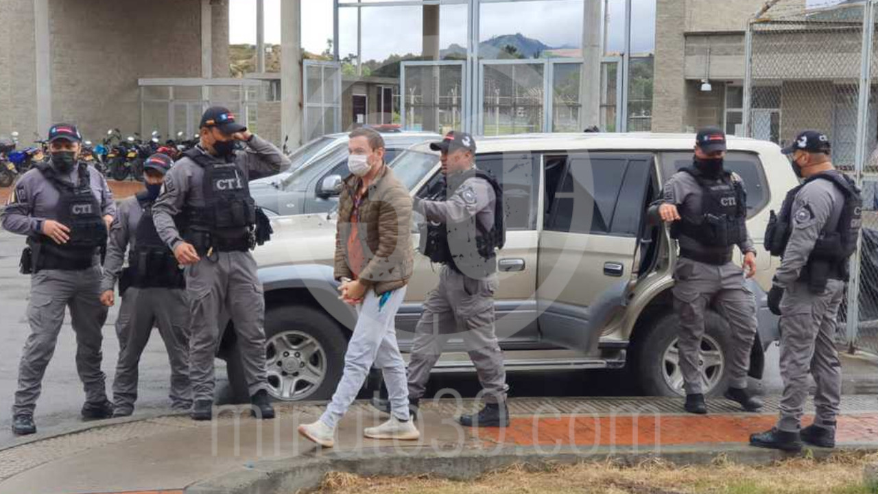 [Video] A Yhonier Leal lo pusieron a madrugar para llevarlo directo a La Picota