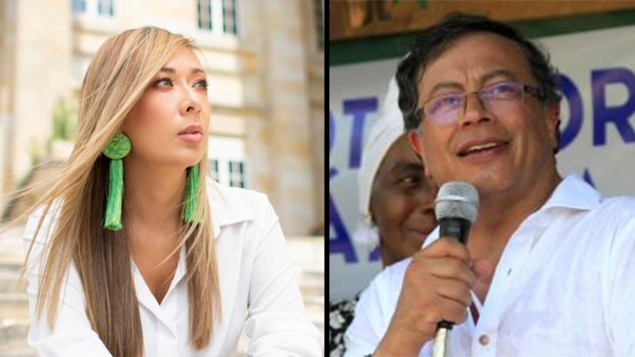 Katherine Miranda se unió al Pacto Histórico