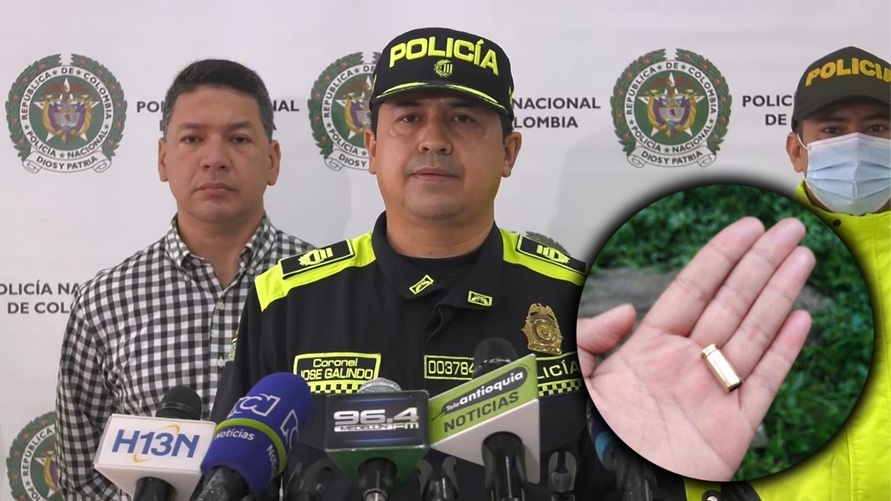 Lo que dijo la Policía sobre los dos uniformados que, al parecer borrachos, hicieron tiros al aire en Robledo