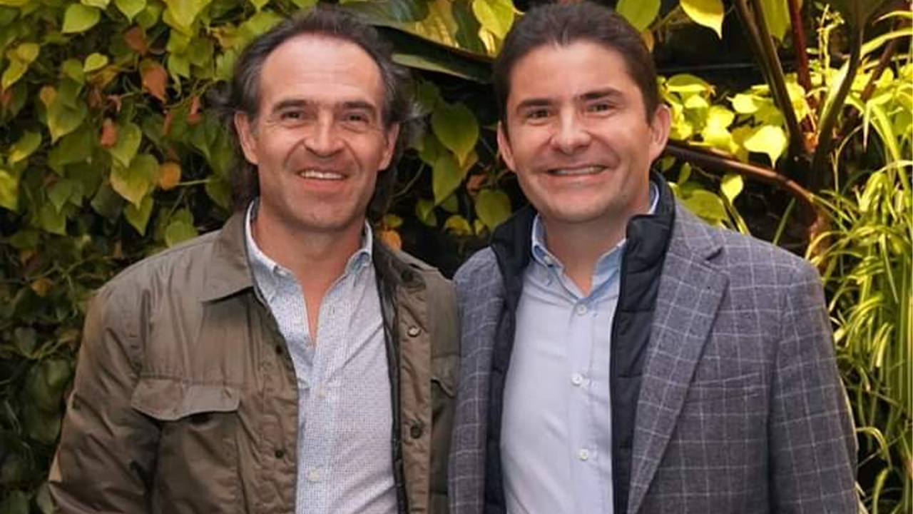 Federico Gutiérrez- Luis Felipe Henao-jefe-campaña