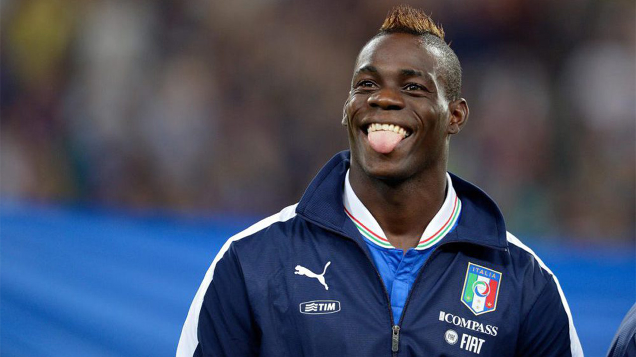 Mario Balotelli confesó que le encantaría jugar mínimo un año en Boca