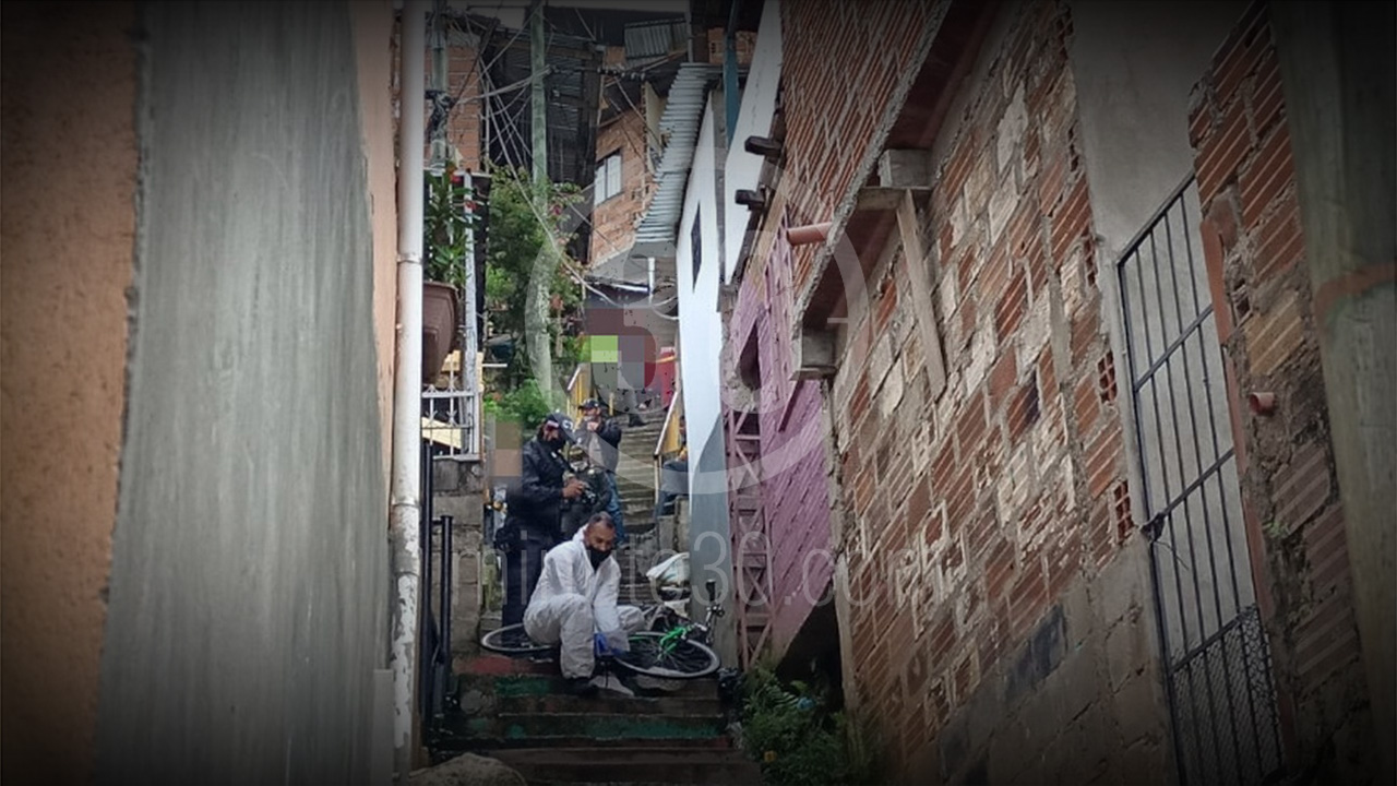 Mataron a un hombre en La Sierra