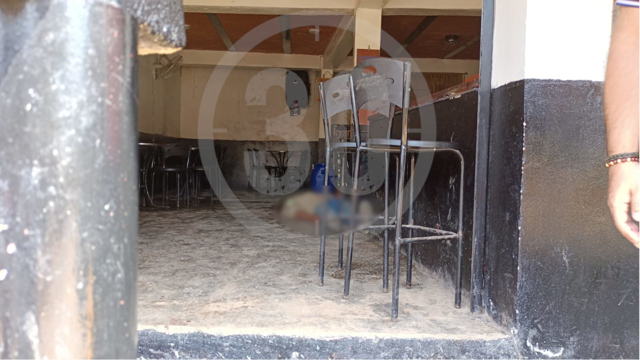 Muerte en estanquillo 3