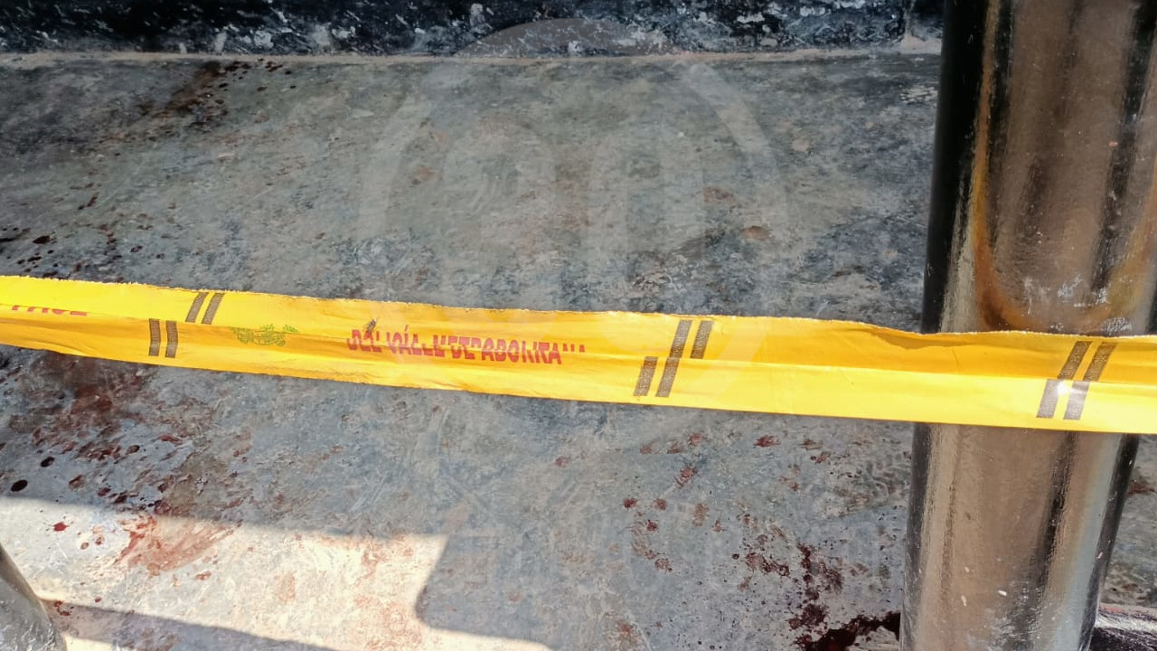 Muerte en estanquillo