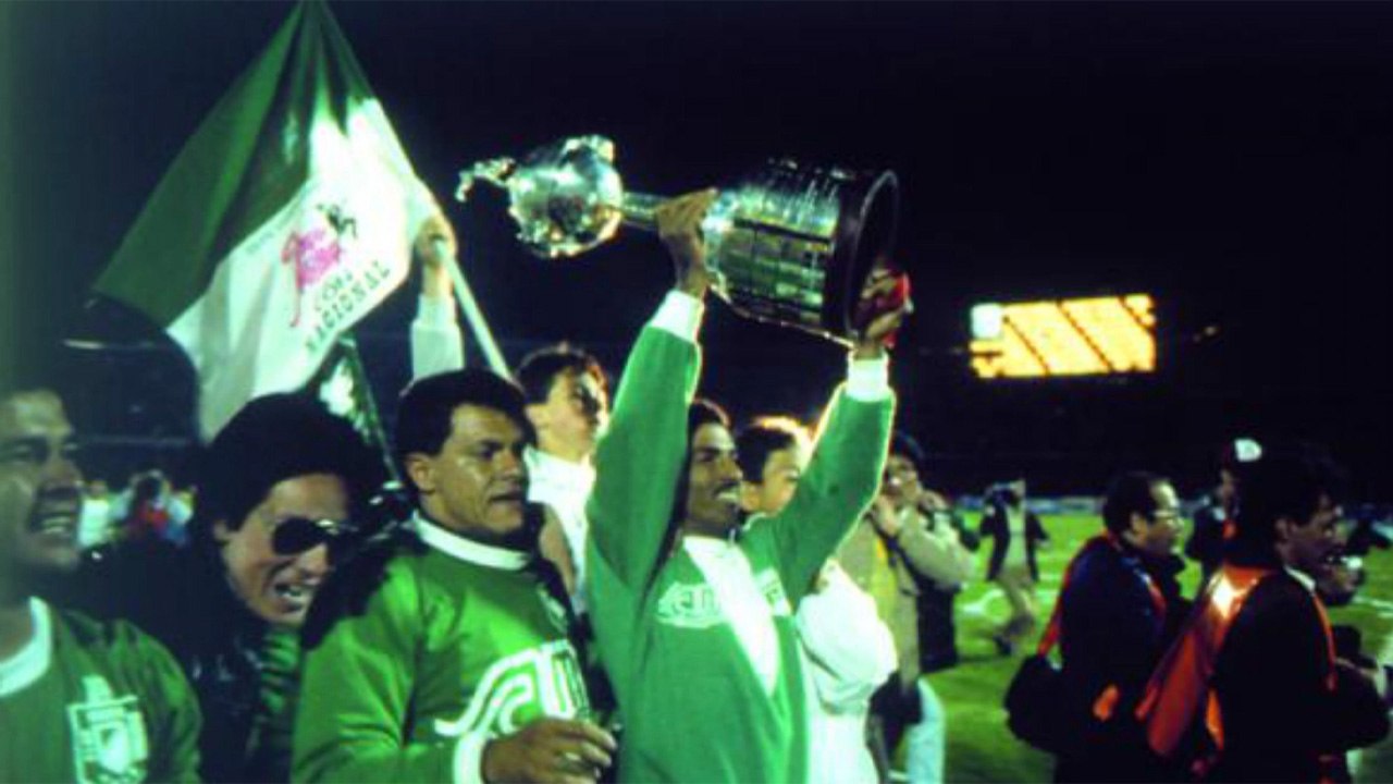 Nacional campeón de Libertadores en 1989