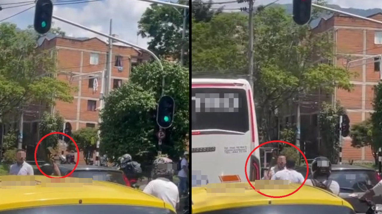 A garrote y piedra se agarraron dos hombres por La Iguaná