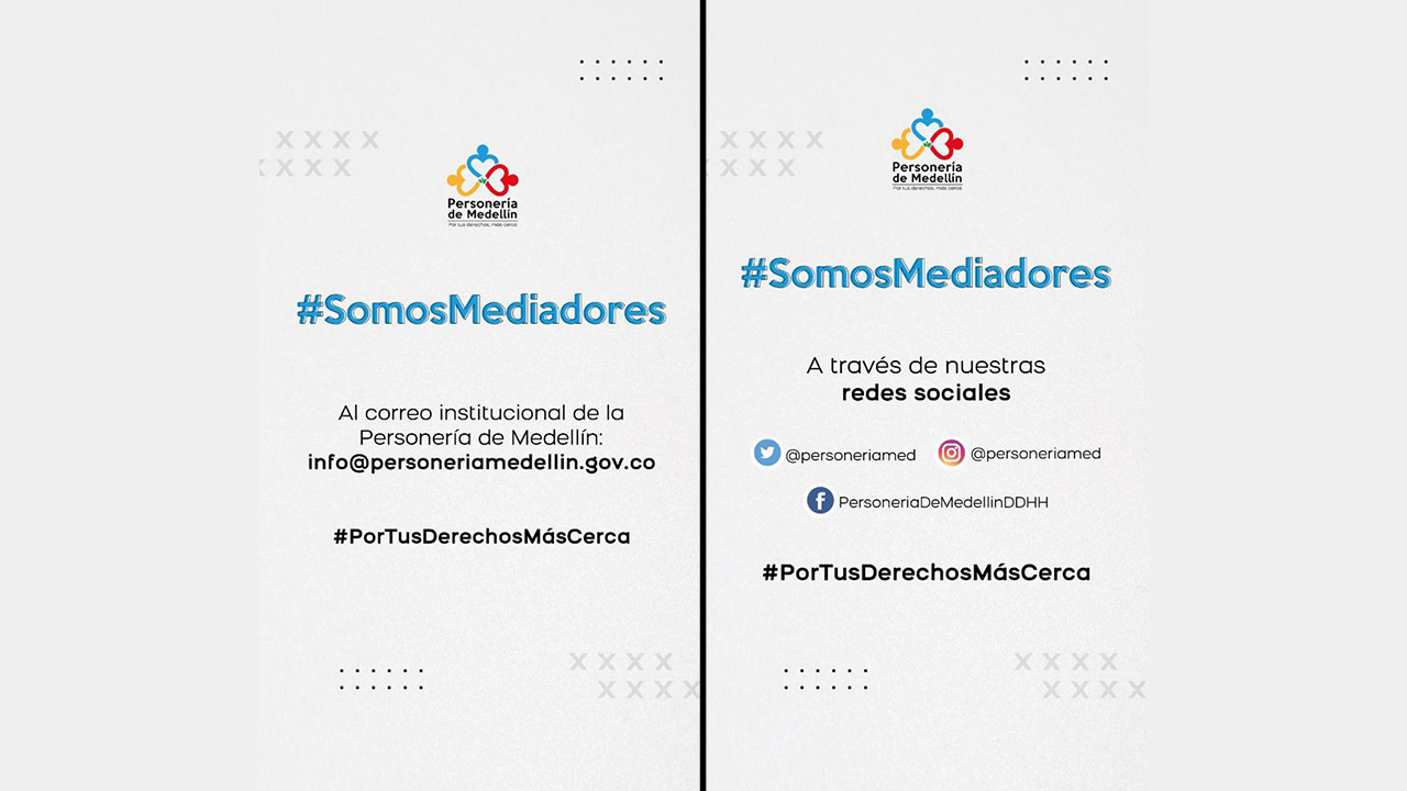 Canales de la Personería