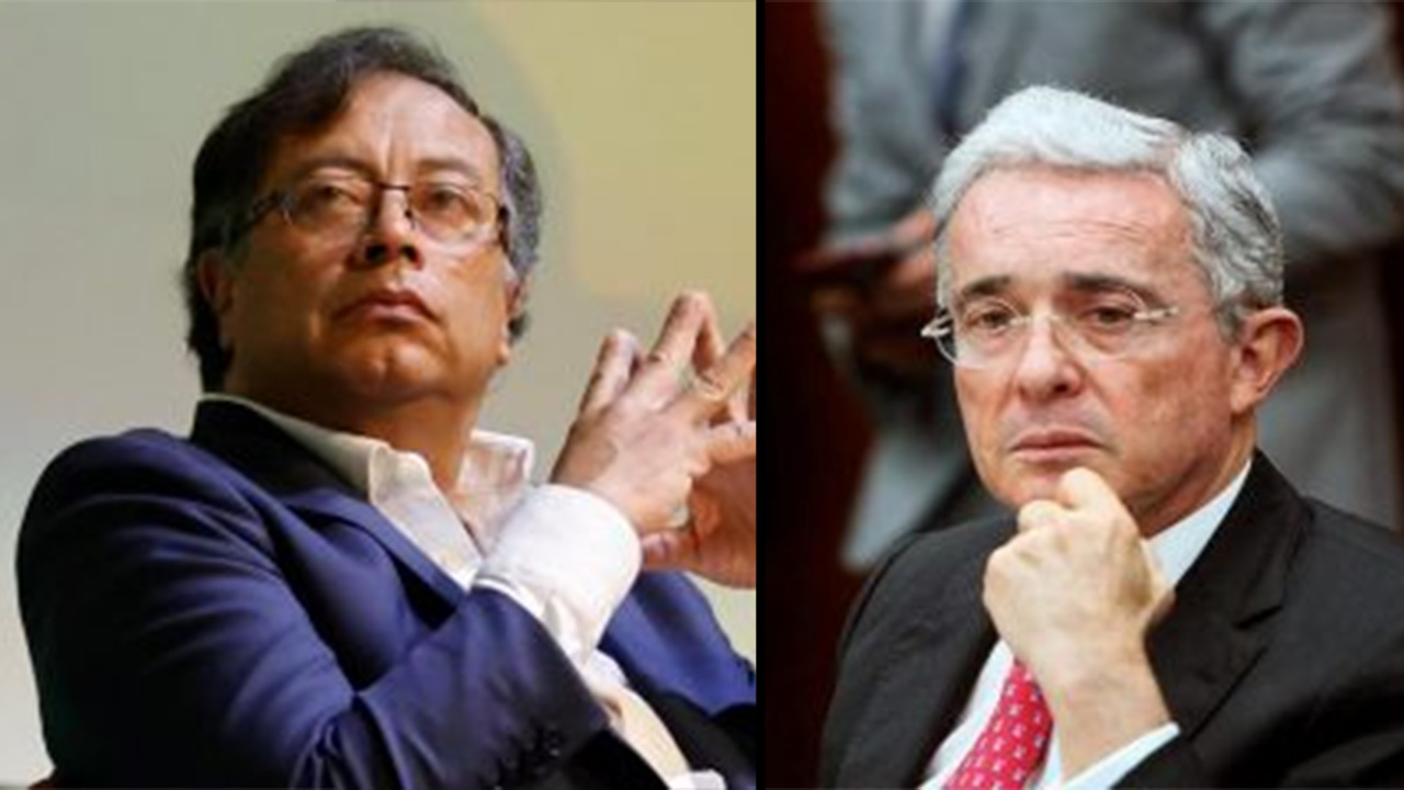 La respuesta de Petro a Uribe por trino sobre “legalización del consumo de cannabis”