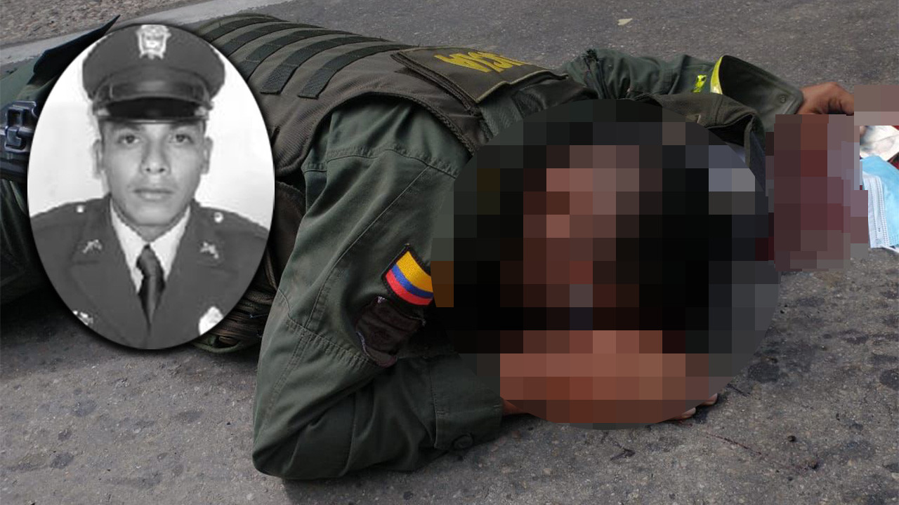 Balearon hasta la muerte a un Patrullero de la Policía en Bolívar