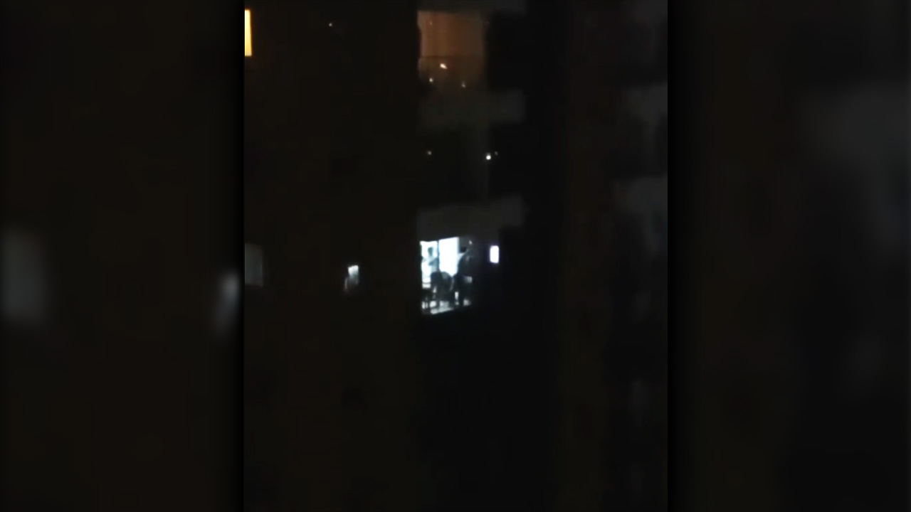 Reportan que un sujeto estaba todo ‘aletoso’ haciendo tiros al aire