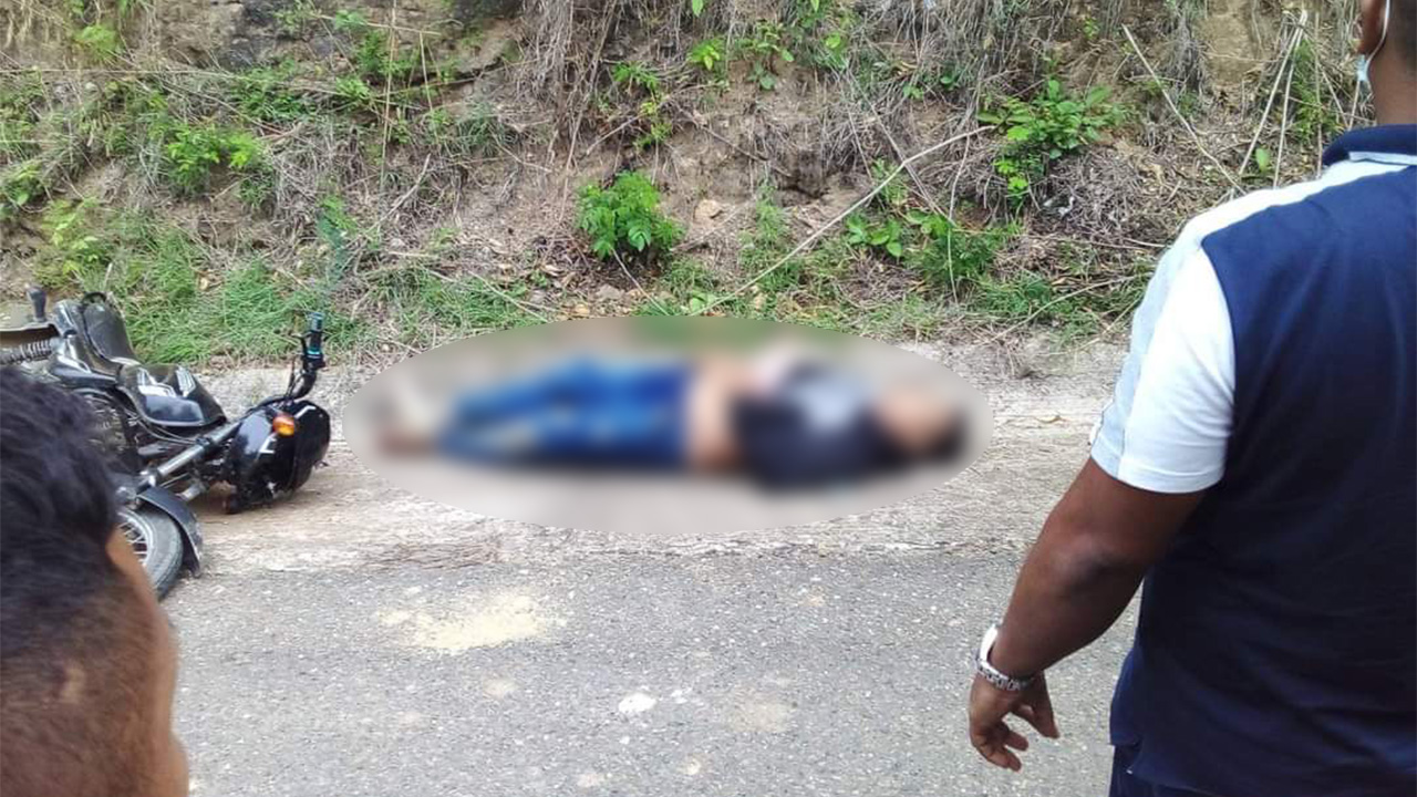 Requisa de policías terminó en balacera, un venezolano murió