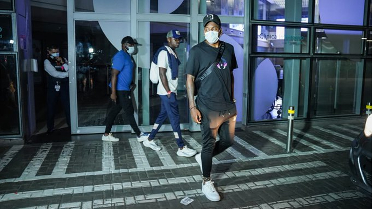 Sebastián Rincón llegó en la noche a Cali y se dirigió en la madrugada a la Clínica Inbanaco