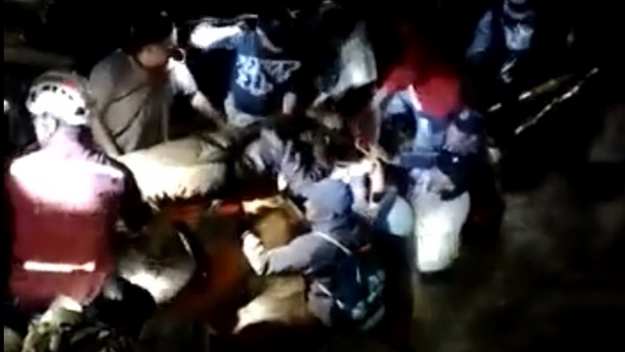 Avenida torrencial en Abriaquí, Antioquia deja al menos 10 muertos