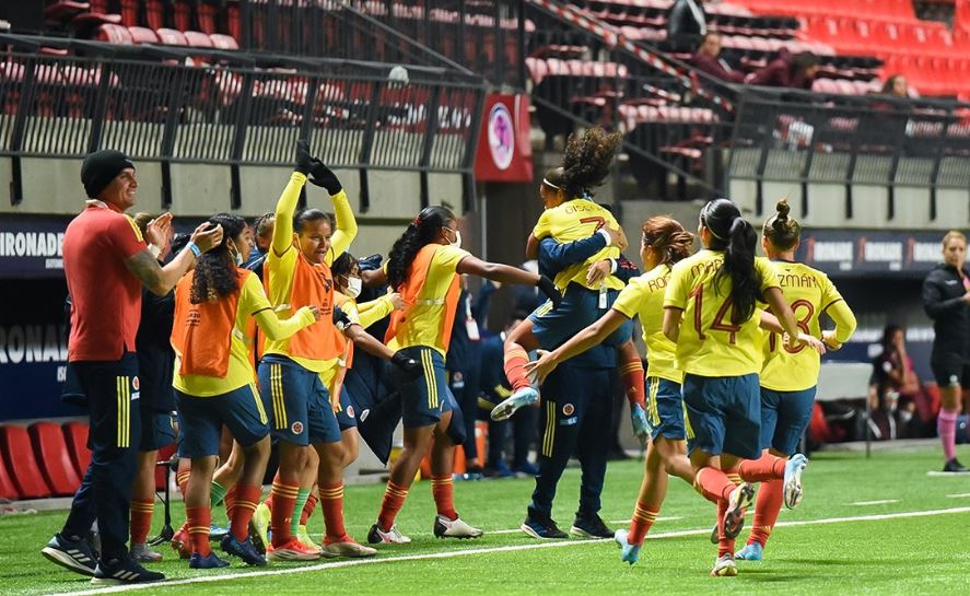 ¡Comienza el segundo tiempo! Gisela Robledo adelanta parcialmente a Colombia frente a Venezuela 4 admkklasjk