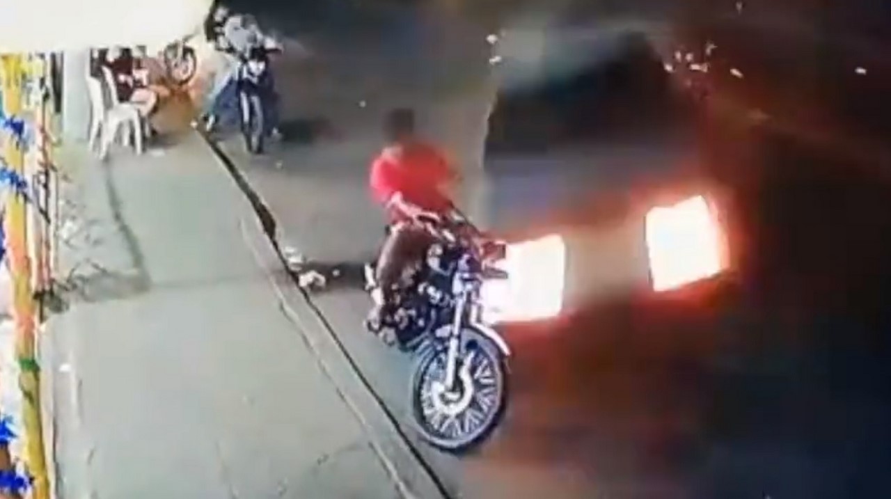 Adolescente que estaría borracho atropelló a 6 personas en Riohacha