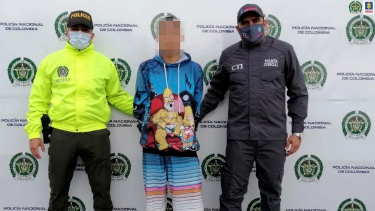 Encanaron a alias 'Chuki', habría asesinado a un hombre