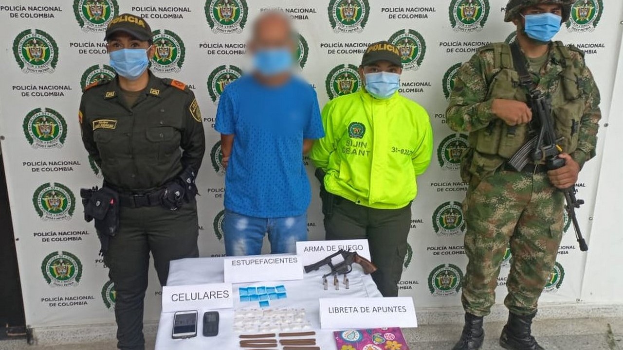 Cayó alias 'Mina' en Santo Domingo, Antioquia