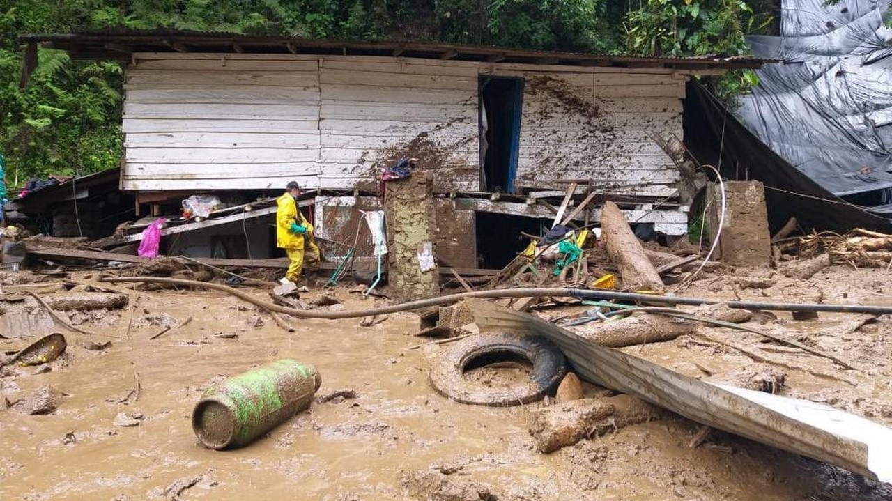 Identificaron a las 13 personas que murieron por la avalancha en Abriaquí, Antioquia