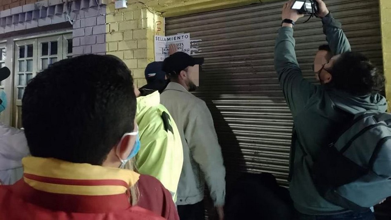 Sellaron 29 bares y clubes nocturnos en Bogotá