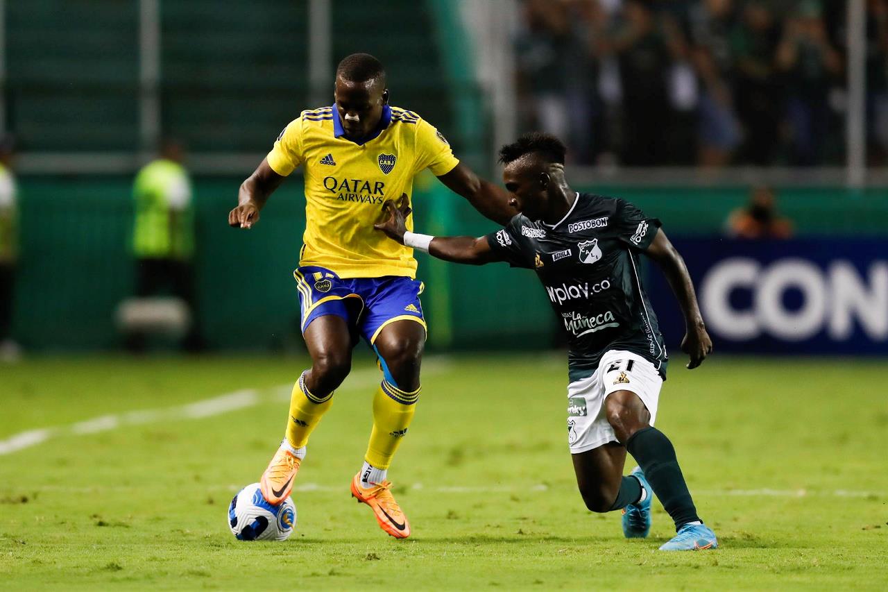 FOTOS: Deportivo Cali le amarga el debut a Boca Juniors en la Libertadores 3 cali boca1