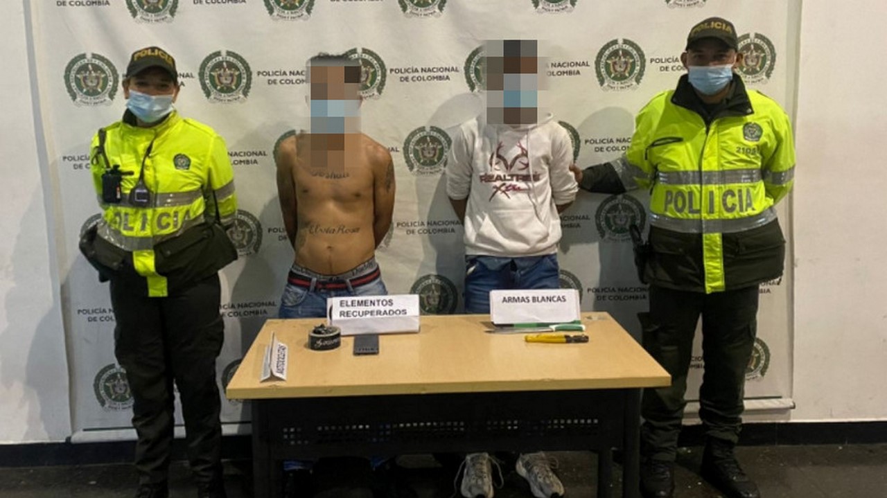 Se habrían robado dos celulares en Medellín