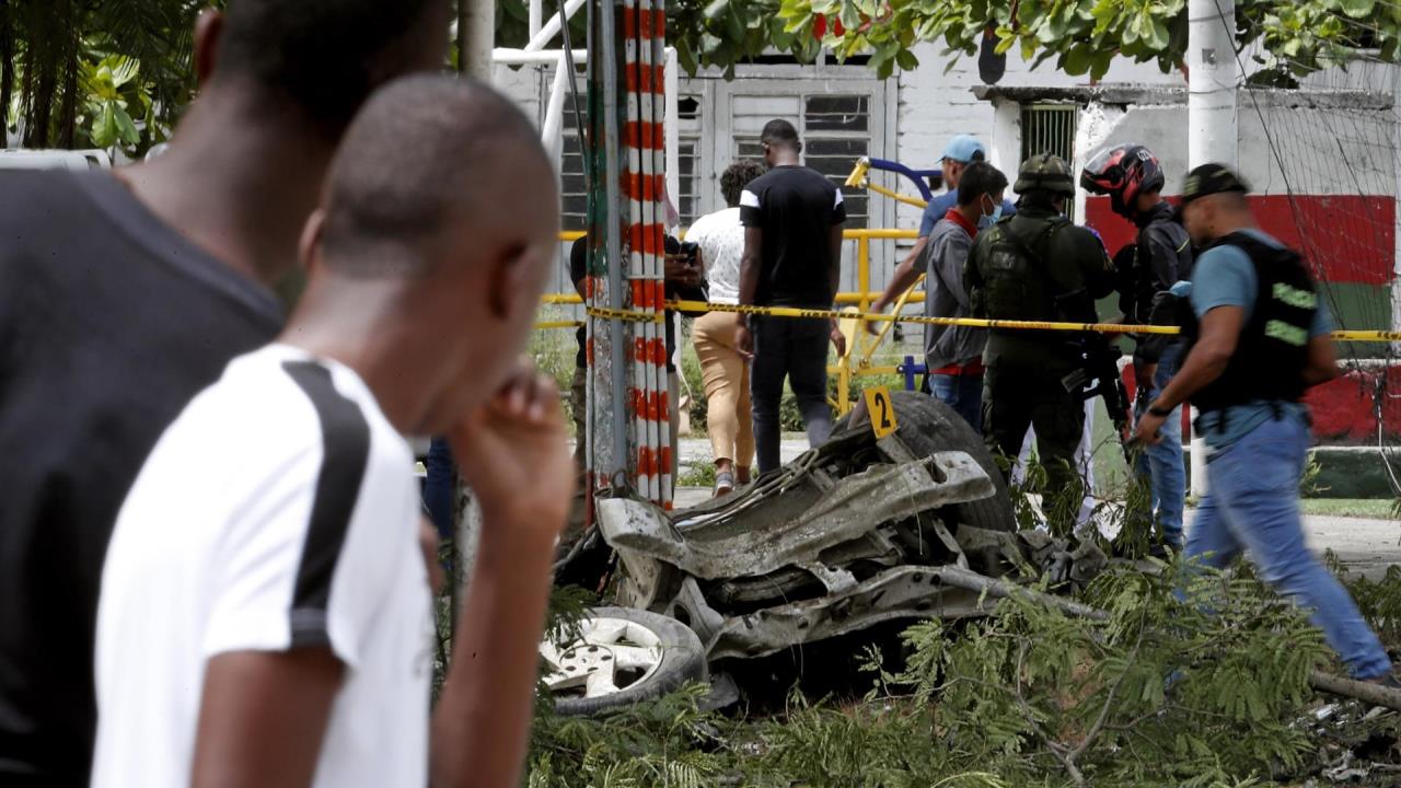 carro bomba colombia