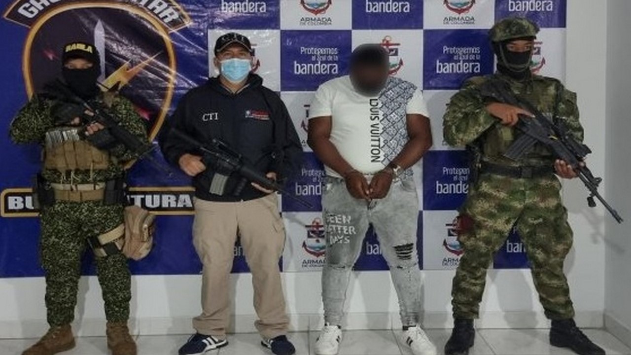 Cogieron a alias 'Chucho', presunto integrante de 'La Local'