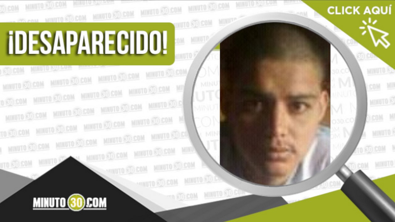 Wilson Andrés Velilla Serna desaparecido