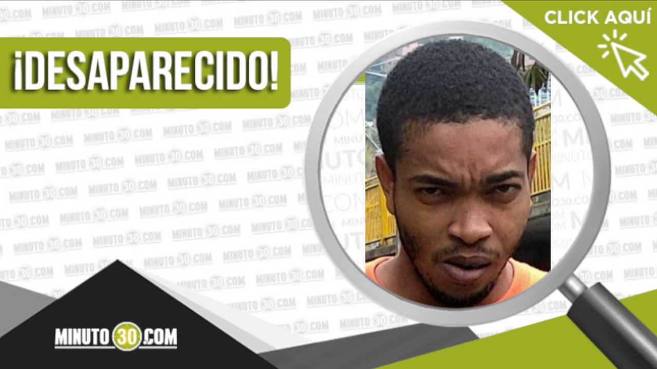 Yeferson Bermúdez Bonilla desaparecido