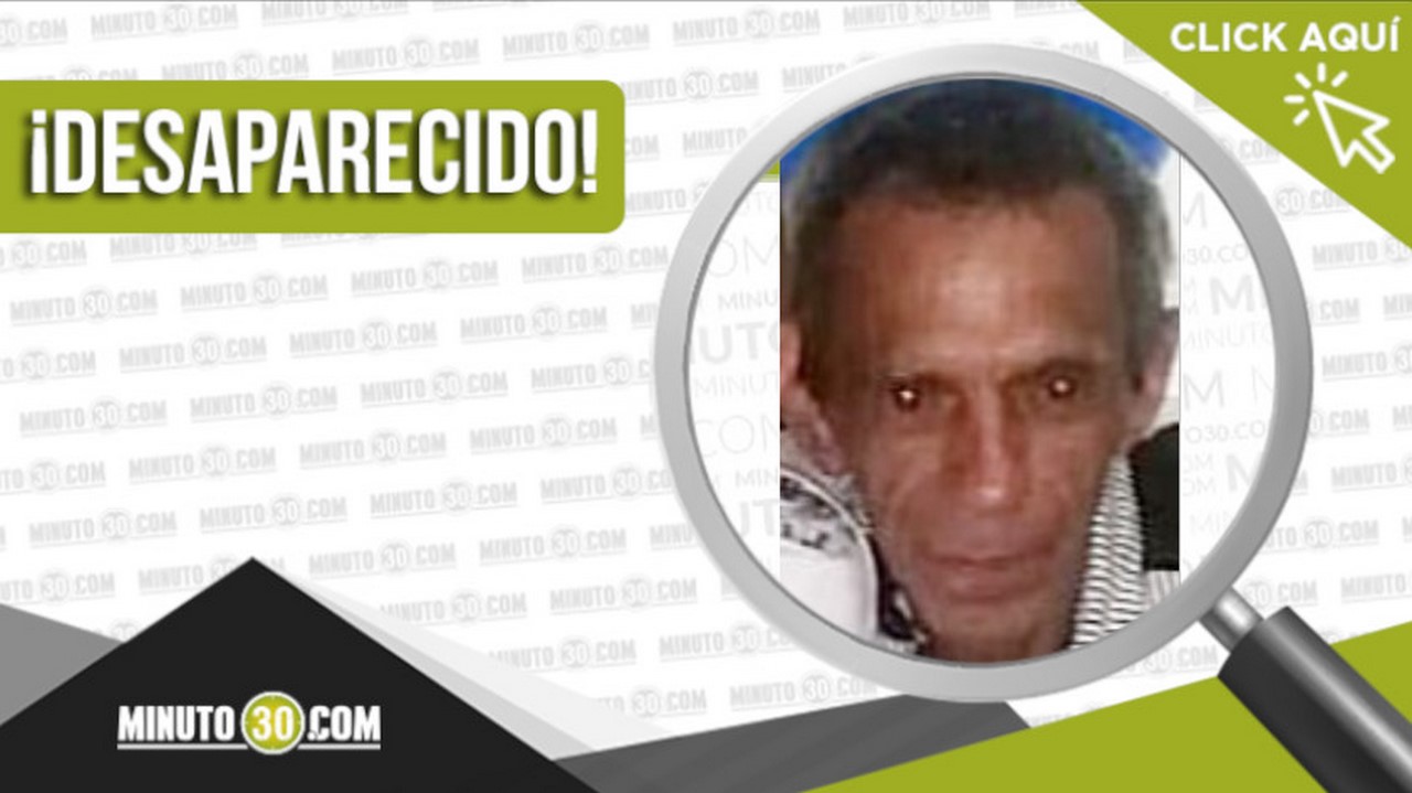 Iván de Jesús Mesa Moreno desaparecido