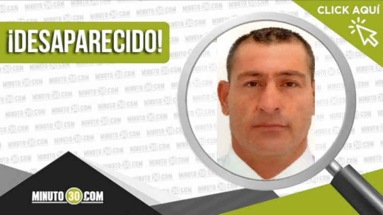 César Augusto Ramírez López desapareció en Buenos Aires Minuto30