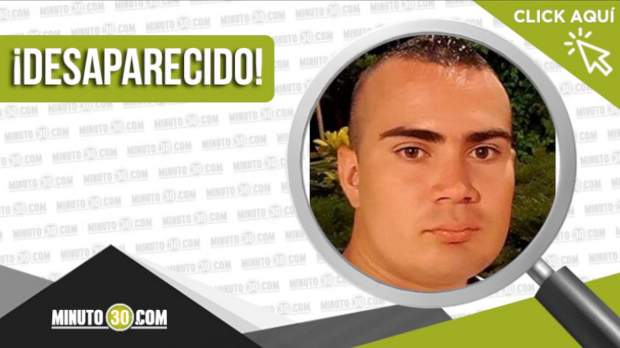 Julián Arboleda Echeverri desaparecido