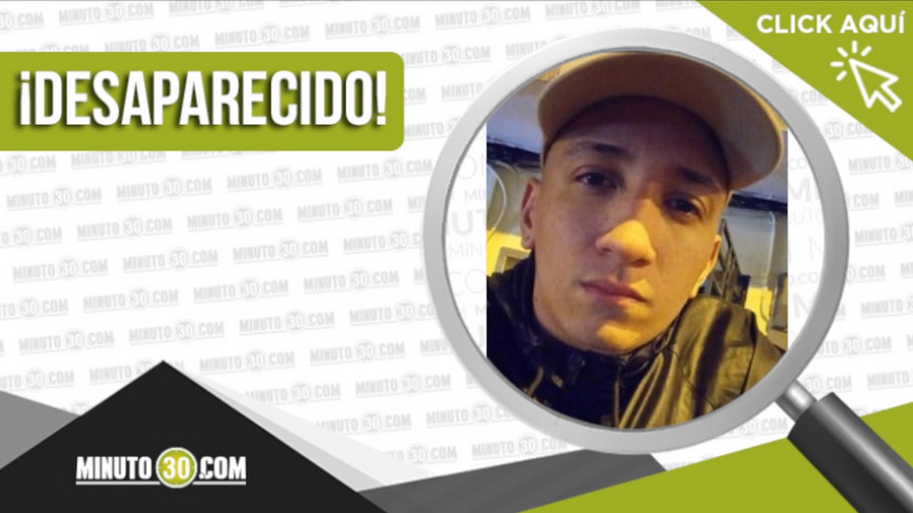 Alejandro Gutiérrez Arias desaparecido