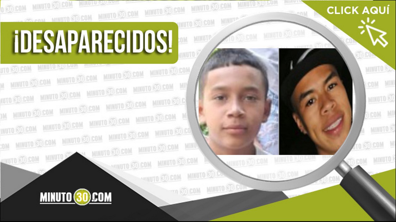 Desaparecidos en el barrio San José de la Cima 2 de Medellín