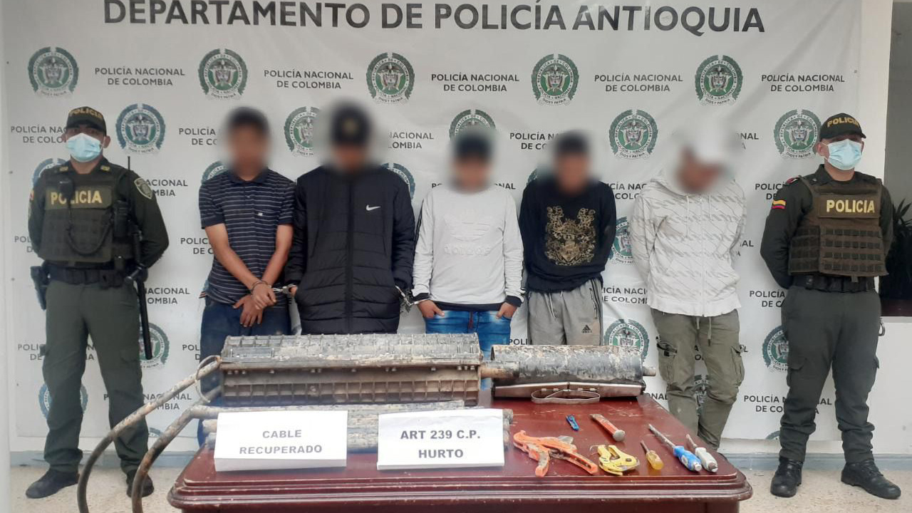 el cobre estaba avaluado en $ 8 millones