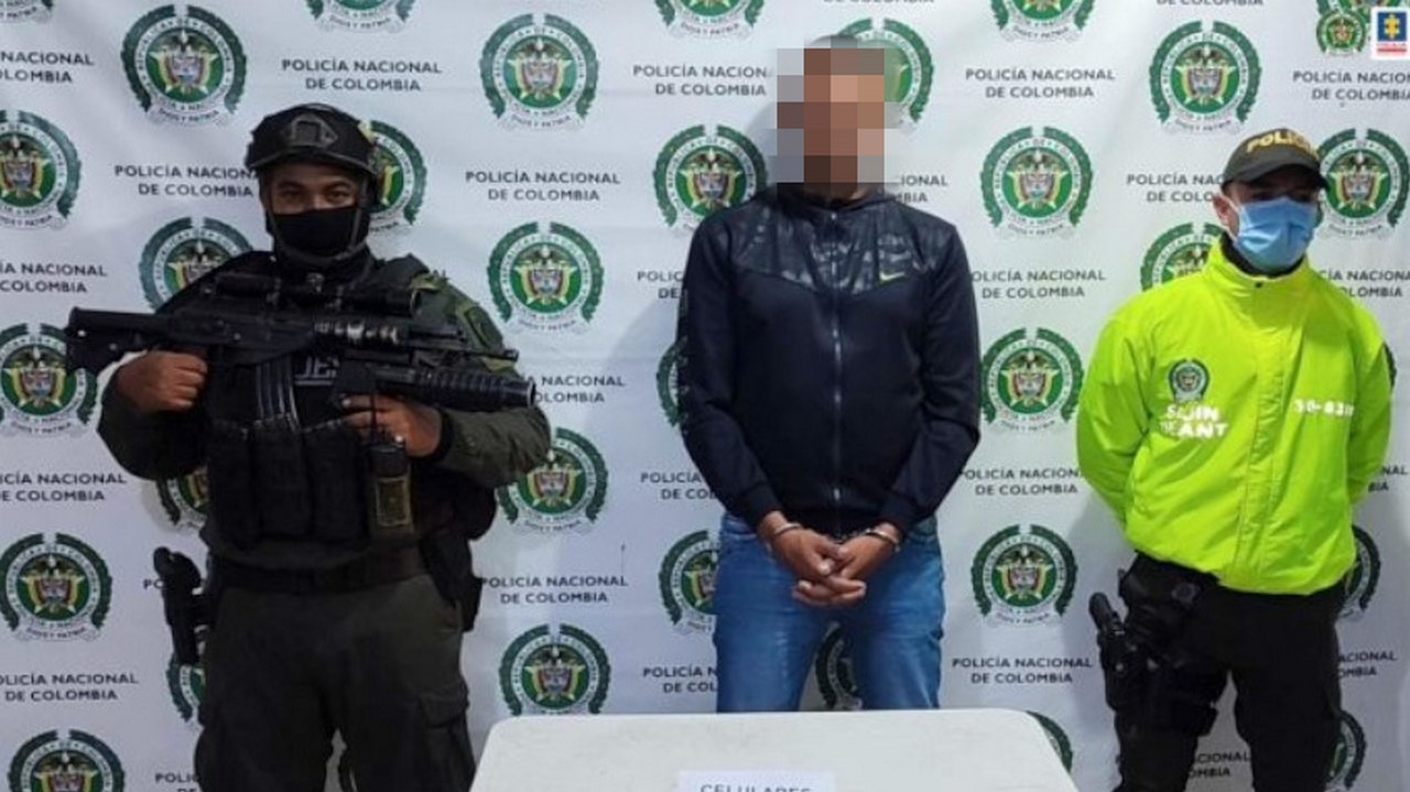 Cárcel para 'El Sombrerón', sería del 'Clan del Golfo'