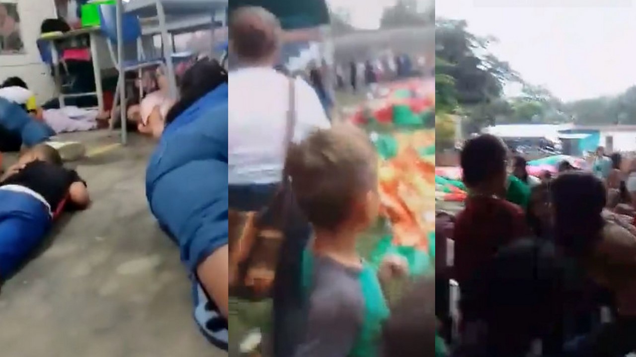 Balacera en plena fiesta del Día del Niño en El Tarra, Norte de Santander