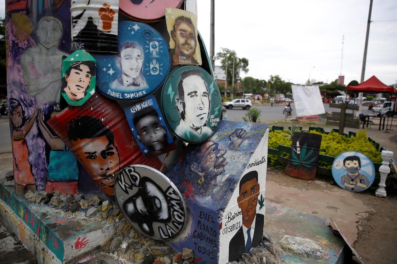 FOTOS: Colombia recuerda un año después el comienzo del estallido social 2 estallido social1