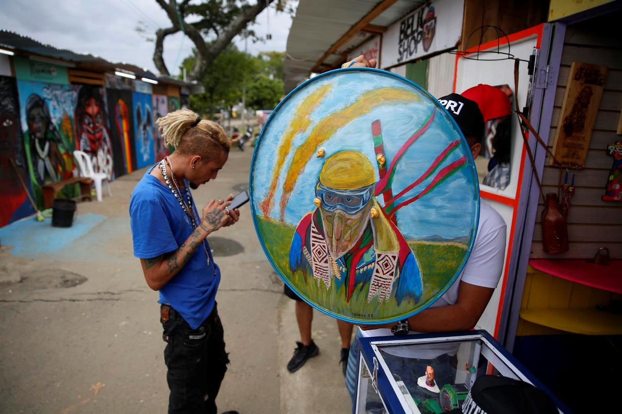 FOTOS: Colombia recuerda un año después el comienzo del estallido social 3 estallido social2