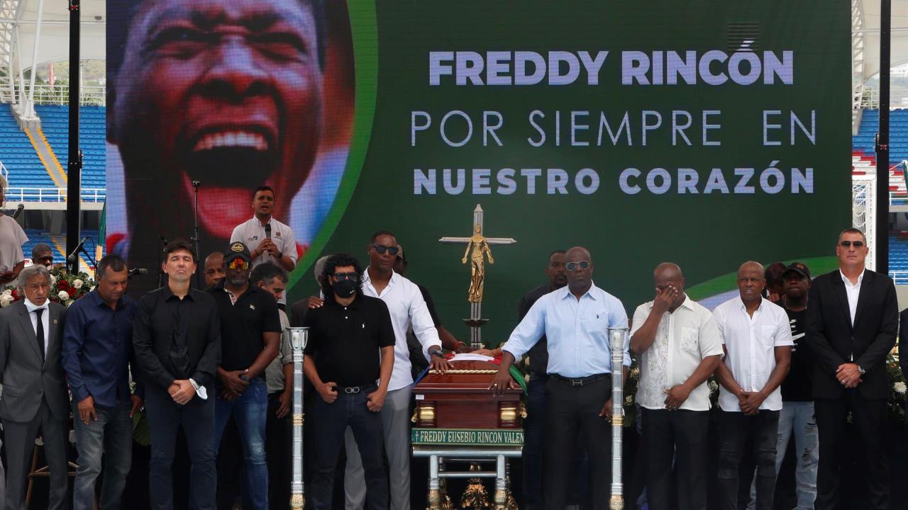 freddy rincon sepelio