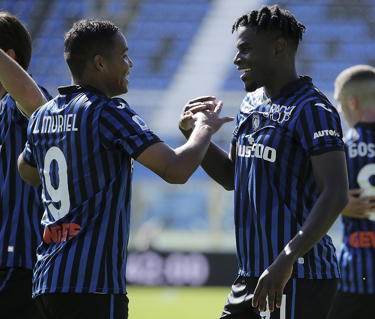 ¡Que pepazo de gol! Atalanta empató con Leipzig con gol de Luis Muriel 4 gettyimages 1228909334