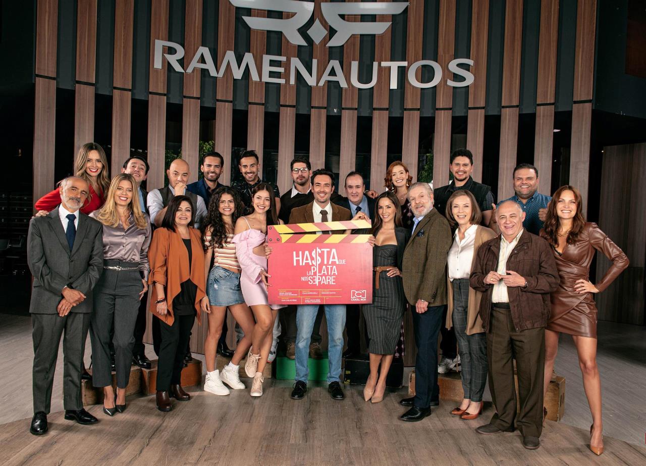 Telemundo estrena en mayo la nueva versión de "Hasta que la plata nos separe" 2 hasta que la plata nos separe