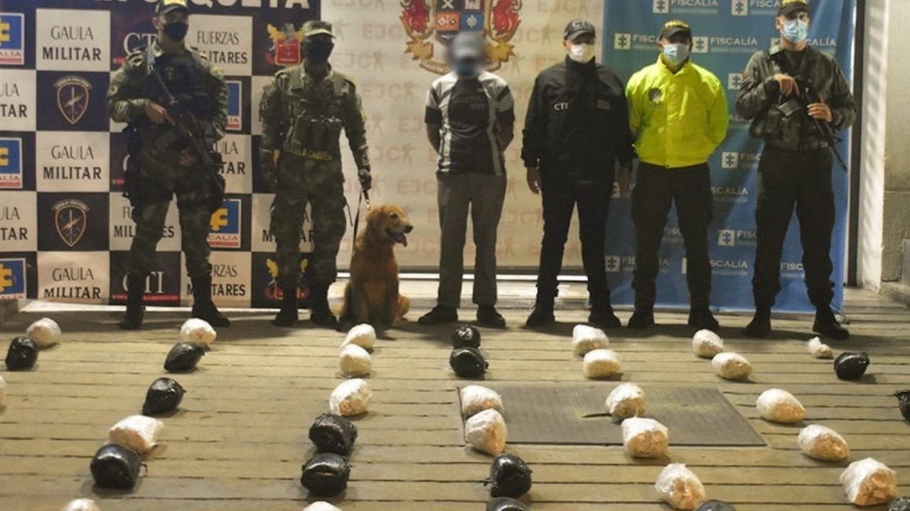 Incautaron cerca de 205 millones de pesos en pasta base de coca