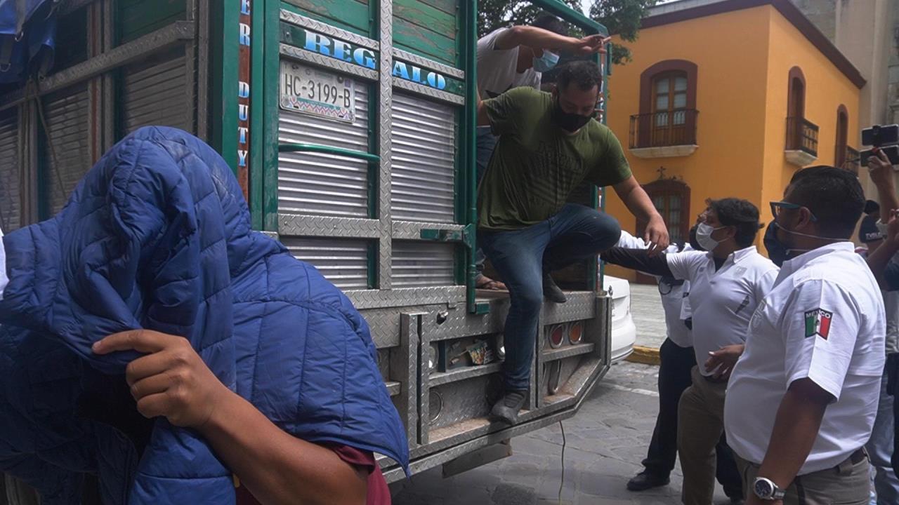 México localiza a 5.688 migrantes de unos 40 países entre el 21 y 24 de abril