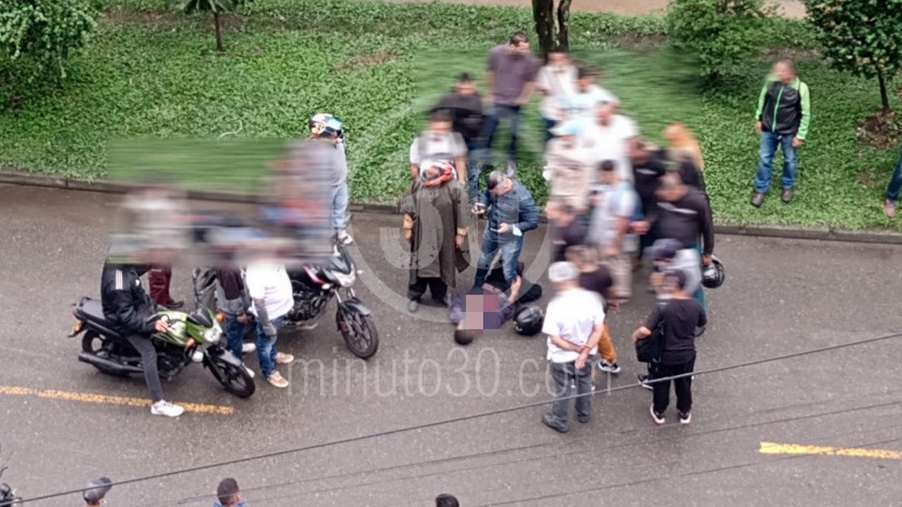 El presunto ladrón herido por un policía en Belén tiene 16 años