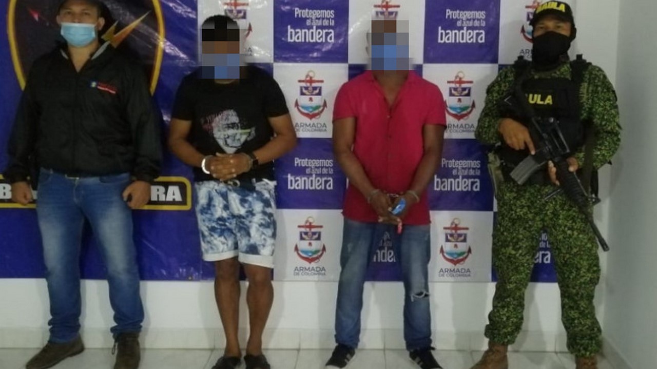Cogieron a dos presuntos extorsionistas en Buenaventura