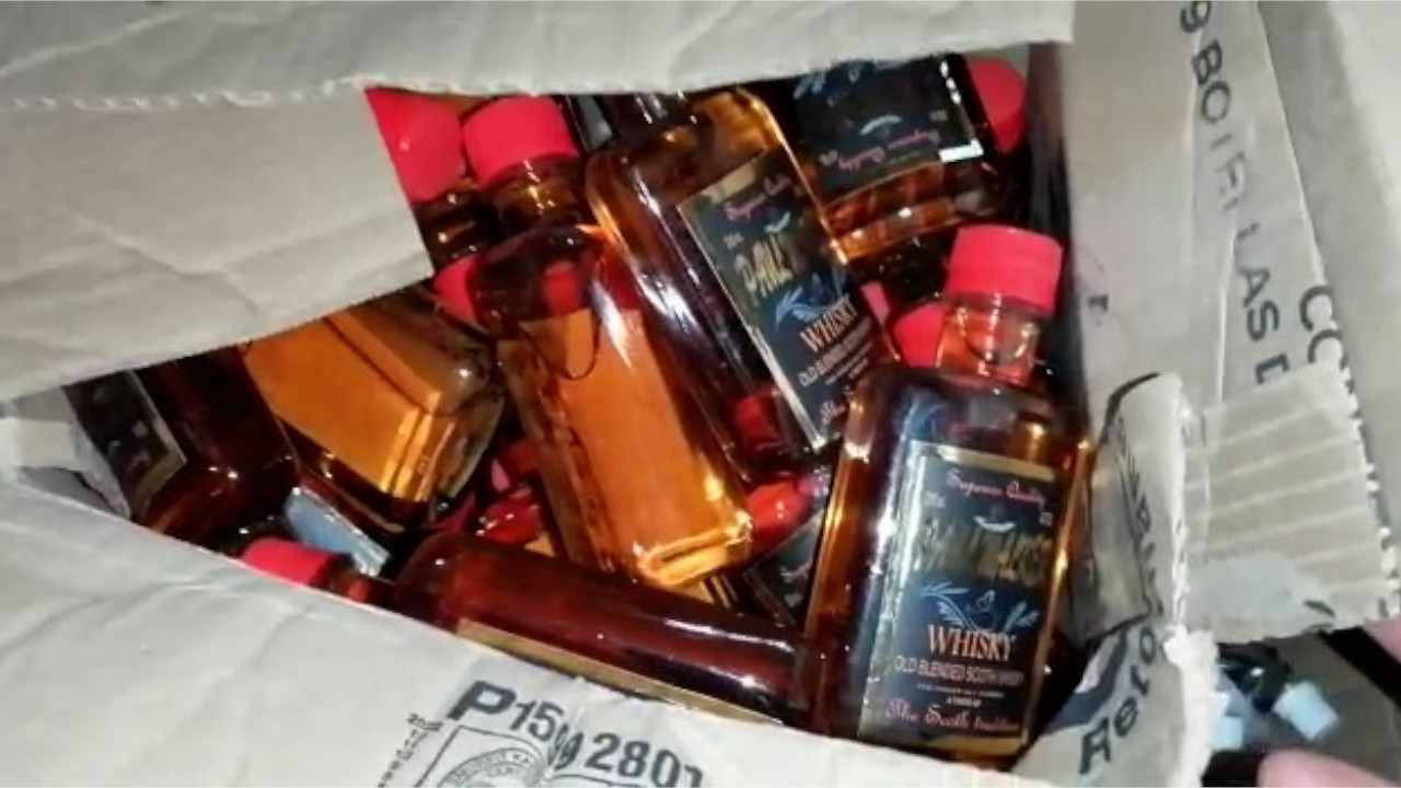 17 inmuebles en extinción de dominio eran usados por redes delictivas para falsificar licor