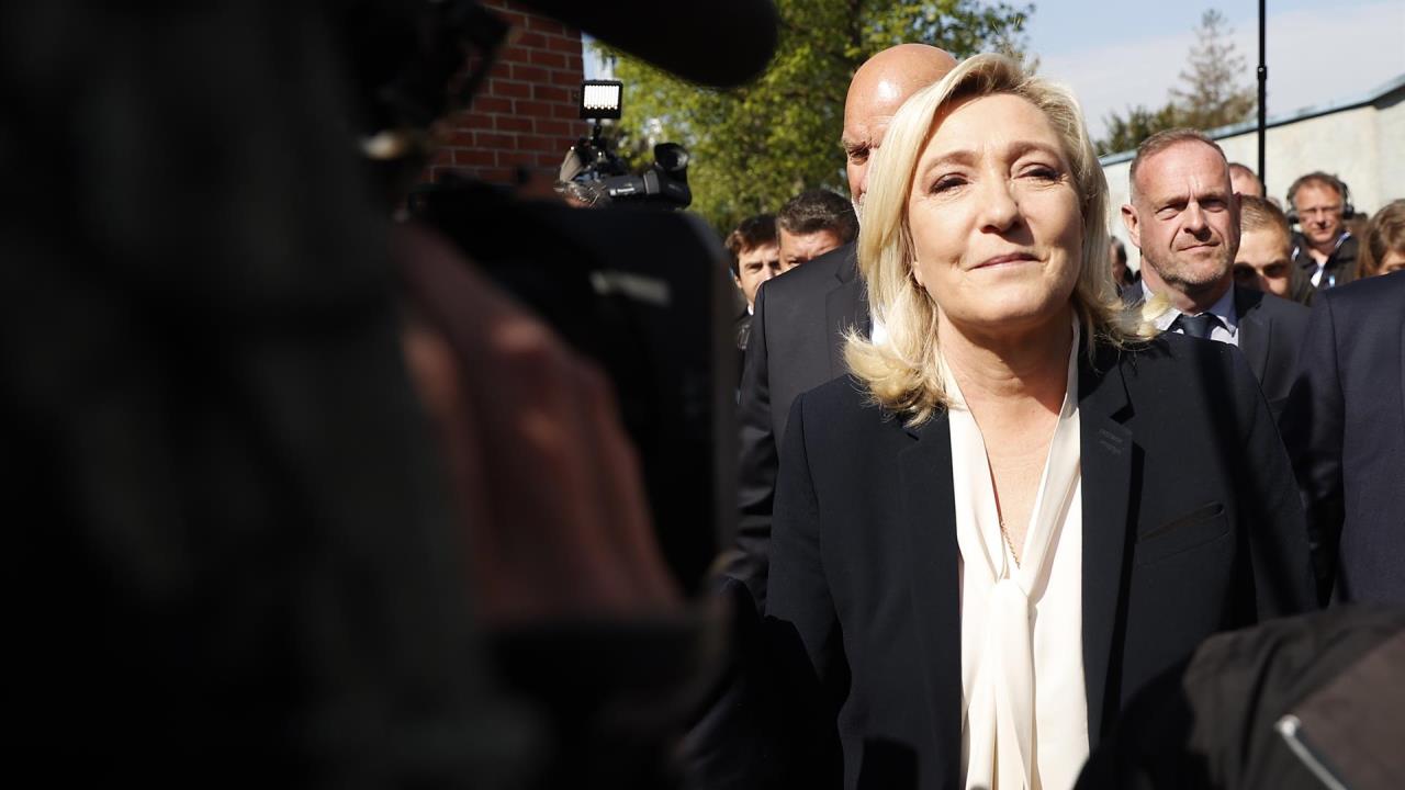 marine le pen